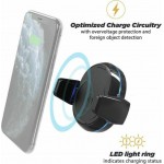 Scosche MGQVP-XTET MagicGrip Βάση Αυτοκινήτου Για Κινητό Με Κλιπ Και Ασύρματη Φόρτιση