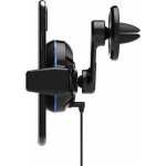 Scosche MGQVP-XTET MagicGrip Βάση Αυτοκινήτου Για Κινητό Με Κλιπ Και Ασύρματη Φόρτιση