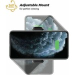 Scosche MGQVP-XTET MagicGrip Βάση Αυτοκινήτου Για Κινητό Με Κλιπ Και Ασύρματη Φόρτιση