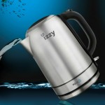 Izzy 1618 Aqua+ Inox Βραστήρας 1.8lt 2200W