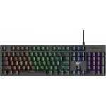 Havit HV-KB858L Gaming Mechanical Keyboard - Custom Blue (US Layout)