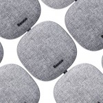 Baseus Fabric Series Dark Gray Multifunctional  HUB Adapter 7 in 1 Type-C  (CAHUB-DX0G) 