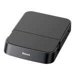 Baseus Phone Intelligent HUB Black Desktop Docking Station Stand For Mobile Phone USB Type-C (CAHUB-BT0G)