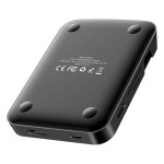 Baseus Phone Intelligent HUB Black Desktop Docking Station Stand For Mobile Phone USB Type-C (CAHUB-BT0G)