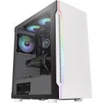 Thermaltake H200 TG Snow RGB ATX Mid Tower (CA-1M3-00M6WN-00)