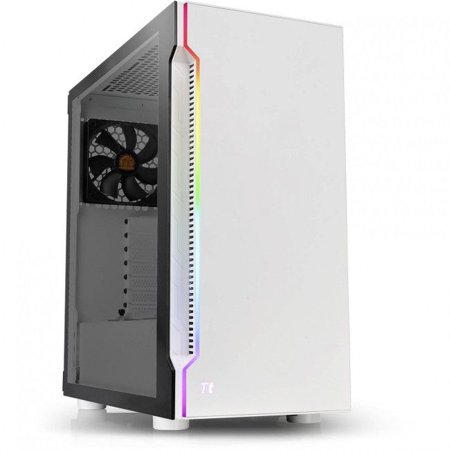 Thermaltake H200 TG Snow RGB ATX Mid Tower (CA-1M3-00M6WN-00)