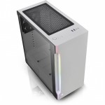 Thermaltake H200 TG Snow RGB ATX Mid Tower (CA-1M3-00M6WN-00)