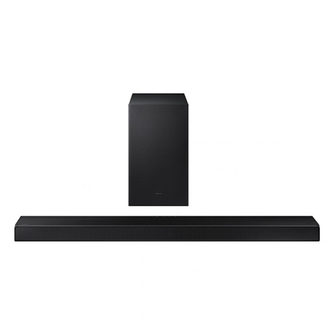 Samsung HW-A650 3.1 Soundbar Με Ασύρματο Subwoofer Και Τηλεχειριστήριο 430W (HW-A650/ZG)