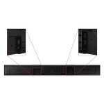 Samsung HW-A650 3.1 Soundbar Με Ασύρματο Subwoofer Και Τηλεχειριστήριο 430W (HW-A650/ZG)