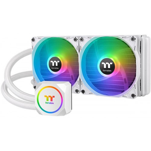 Thermaltake TH240 White Liquid CPU Cooler ARGB Sync (CL-W301-PL12SW-A)