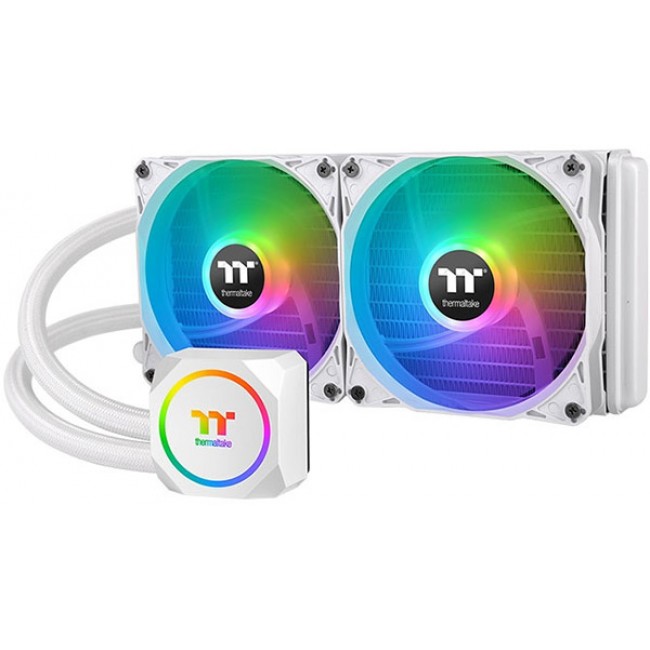 Thermaltake TH240 White Liquid CPU Cooler ARGB Sync (CL-W301-PL12SW-A)