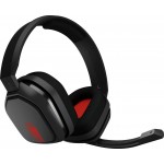 Astro A10 Black/Red Over Ear Gaming Headset (939-001530)