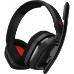 Astro A10 Black/Red Over Ear Gaming Headset (939-001530)