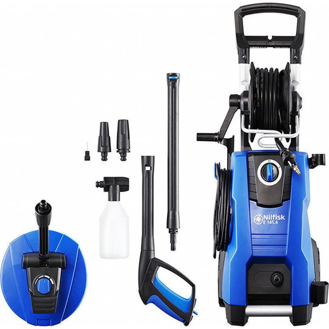 Nilfisk E 145.4-9 P X-TRA EU Πλυστικό Ρεύματος Με Πίεση 145bar Και Μεταλλική Αντλία (128471187)