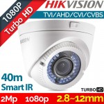 Hikvision DS-2CE56D0T-VFIR3F CCTV Αδιάβροχη Κάμερα 1080p