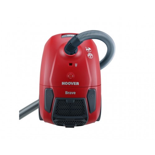 Hoover BV71_BV10011 Κόκκινη Ηλεκτρική Σκούπα 700W Με Σακούλα 2.3lt (39001511)