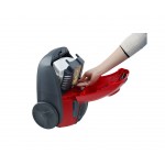 Hoover BV71_BV10011 Κόκκινη Ηλεκτρική Σκούπα 700W Με Σακούλα 2.3lt (39001511)