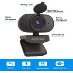 Foscam W25 Webcam 2MP (1920 x 1080) Με Μικρόφωνο