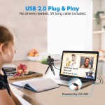 Foscam W25 Webcam 2MP (1920 x 1080) Με Μικρόφωνο