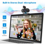 Foscam W25 Webcam 2MP (1920 x 1080) Με Μικρόφωνο