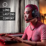 Astro A10 Black/Red Over Ear Gaming Headset (939-001530)