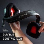 Astro A10 Black/Red Over Ear Gaming Headset (939-001530)