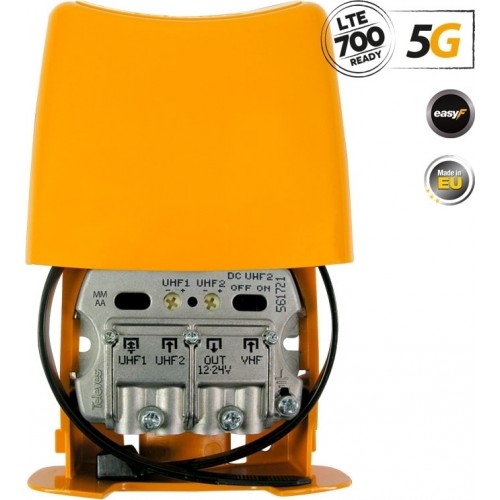 Televes 561721 NanoKom 5G LTE Ενισχυτές Ιστού (MVM327LTE2)