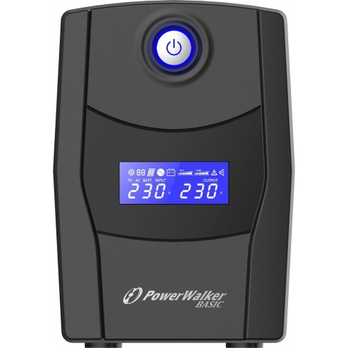 Powerwalker Basic VI 800 STL Line Interactive UPS 480W  (10121073)