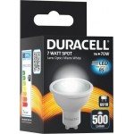 Duracell LED Λάμπα 7W GU10 3000K Warm White    (S50F3N10C1)