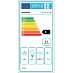 Heinner CH-400WH Λευκός Απορροφητήρας Με 2 Μοτέρ 347 m3    (CH-400)