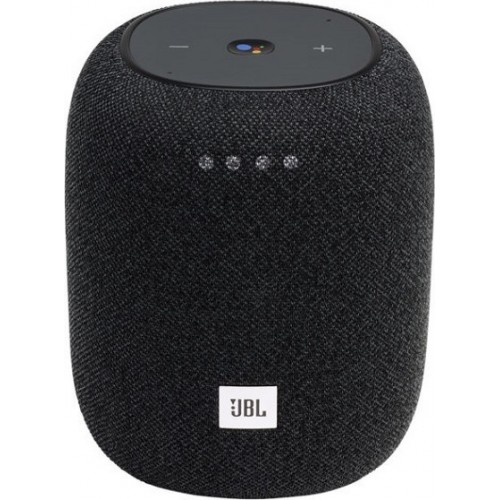 JBL Link Music Black Voice-activated Speaker With Google Assistant     (JBLLINKMUSICBLKEU)