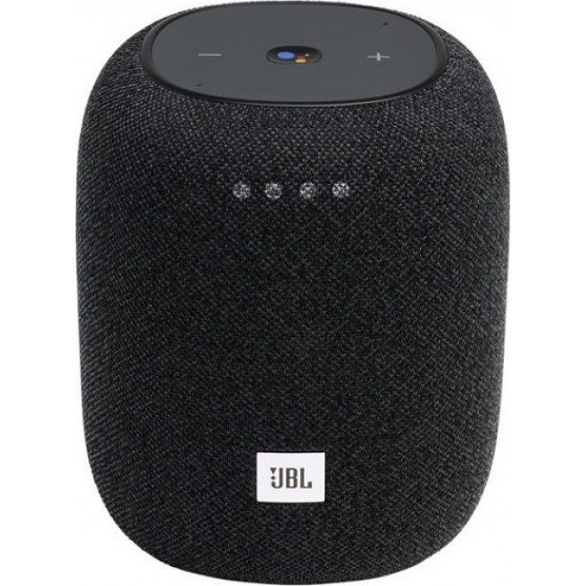 JBL Link Music Black Voice-activated Speaker With Google Assistant     (JBLLINKMUSICBLKEU)