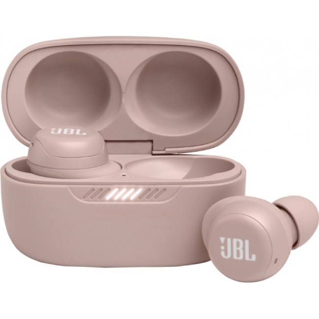 JBL Live Free NC+ TWS Rose True Wireless In-Ear Headphones (JBLLIVEFRNCPTWSR)