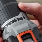 Black & Decker BCD003C2K Κρουστικό Δραπανοκατσάβιδο Μπαταρίας 18V 2x1.5Ah    (BCD003C2K-QW)