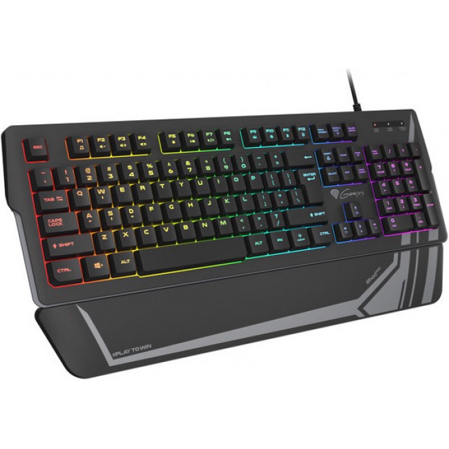 Genesis NKG-1727 Gaming Keyboard Rhod 350 RGB Backlit US Layout Πληκτρολόγιο