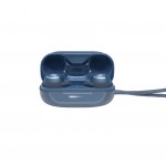 JBL Reflect Mini NC TWS Blue True Wireless In-Ear Sport Headphones, IPX7    (JBLREFLMININCBLU)