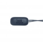 JBL Reflect Mini NC TWS Blue True Wireless In-Ear Sport Headphones, IPX7    (JBLREFLMININCBLU)