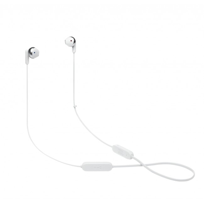 JBL Tune 215BT White Bluetooth Wireless Neckband (JBLT215BTWHT)