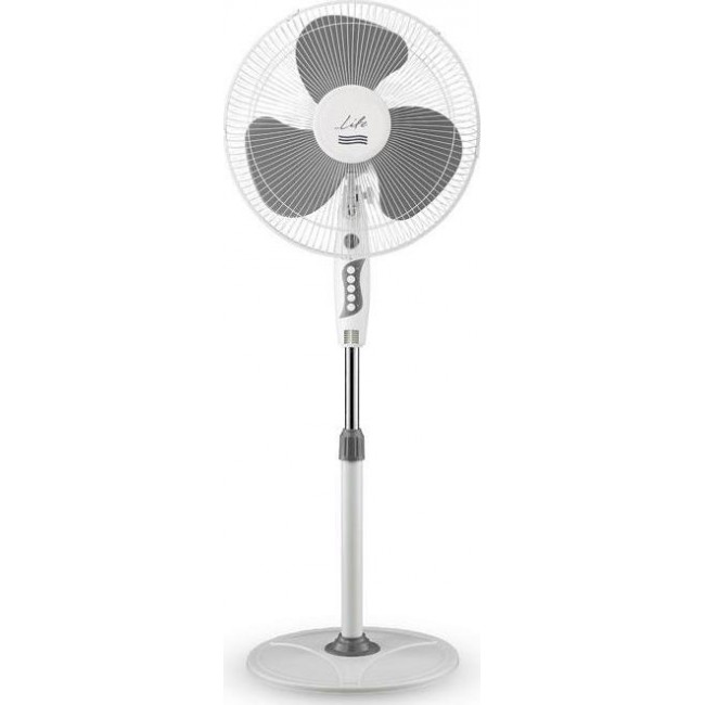 Life Ostro Ανεμιστήρας Ορθοστάτης 40W 40CM     (FS-100)