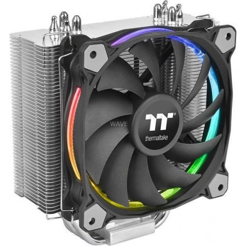 Thermaltake Riing Silent 12 RGB Sync Edition CPU Cooler   (CL-P052-AL12SW-A)