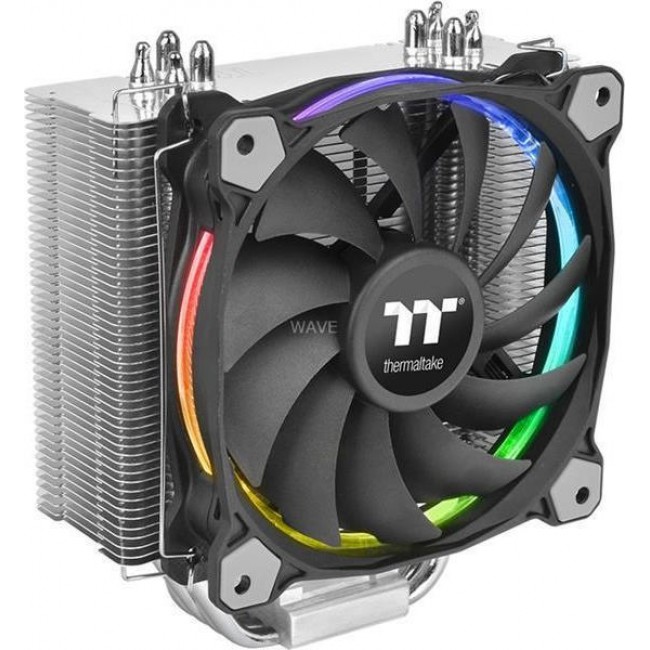 Thermaltake Riing Silent 12 RGB Sync Edition CPU Cooler   (CL-P052-AL12SW-A)