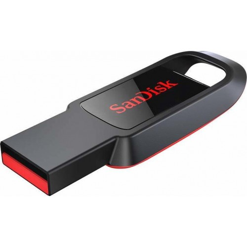 SanDisk SDCZ61-128G-G35 Black/Red Cruzer Spark 128GB Flash Drive USB 2.0 