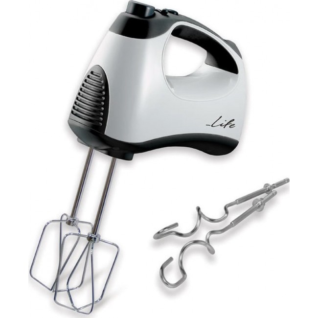 Life EasyMix Μίξερ Χειρός 5 Ταχυτήτων 300W  (221-0124)