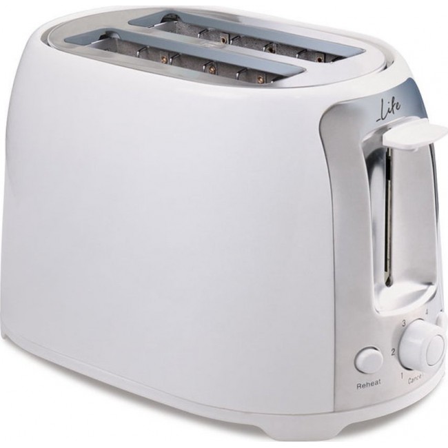 Life Crispy Αυτόματη Φρυγανιέρα 750W    (221-0136)