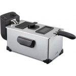 Life Φριτέζα Λαδιού Ιnox 2200W Με Παράθυρο 3lt    (DFR-100)