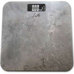 Life Ηλεκτρονική Ζυγαριά Μπάνιου Mε 'Eνδειξη Θερμοκρασίας Χώρου    (BSC-001)
