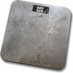 Life Ηλεκτρονική Ζυγαριά Μπάνιου Mε 'Eνδειξη Θερμοκρασίας Χώρου    (BSC-001)