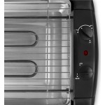 Life BBQ King Barbeque Ηλεκτρική Ψησταριά Σχάρας 2000W με Ρυθμιζόμενο Θερμοστάτη   (221-0137)