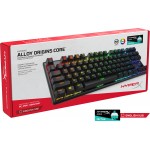 HyperX Alloy Origins Core RGB Mechanical Gaming Keyboard HX Blue Switches US Layout    (HX-KB7BLX-US)