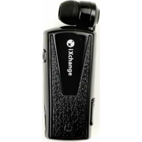 iXchange UA-42QT-V Μαύρο In-ear Bluetooth Handsfree     (UA42QTV)